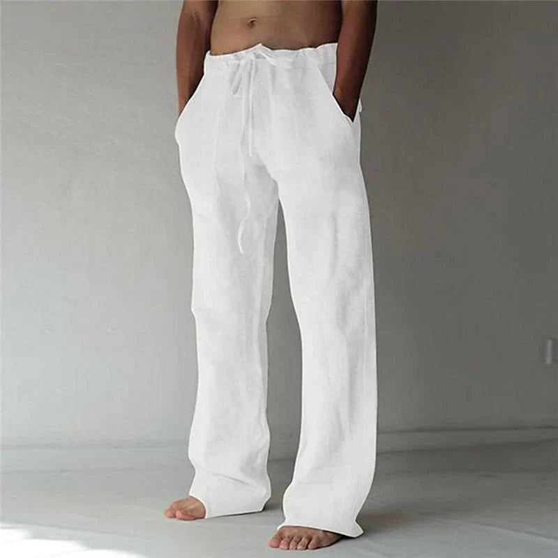Men's relaxed fit baggy pants for ultimate comfort & casual style. Loose fit, perfect for everyday wear.