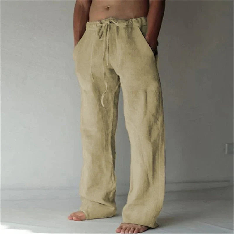 Comfortable men's loose fit baggy pants. Ideal for all-day wear, casual outings, & modern streetwear.
