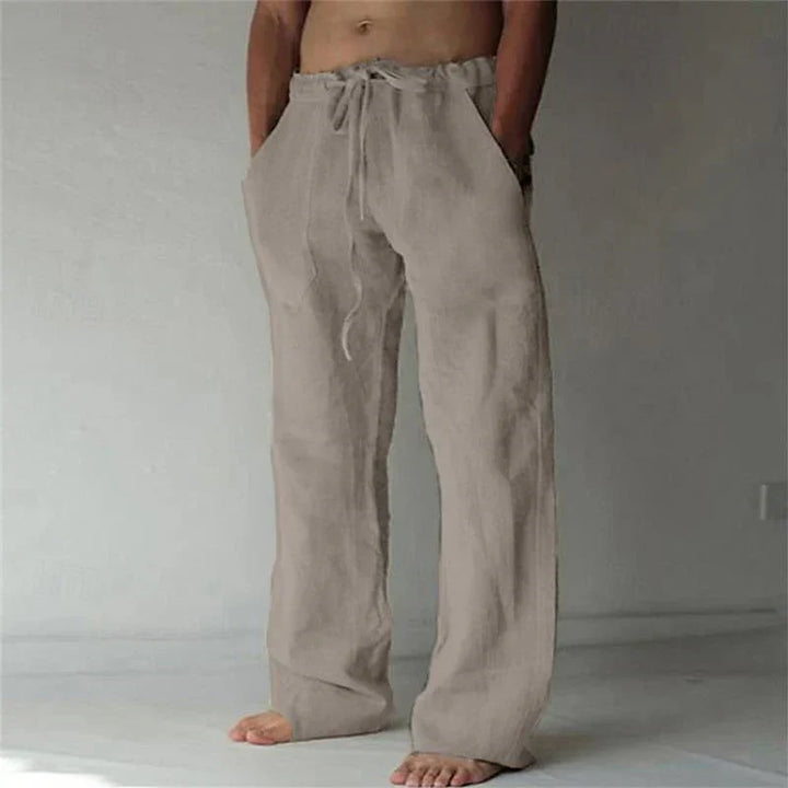 Men's comfy baggy pants, relaxed fit for everyday freedom. Perfect casual bottoms for a laid-back style.