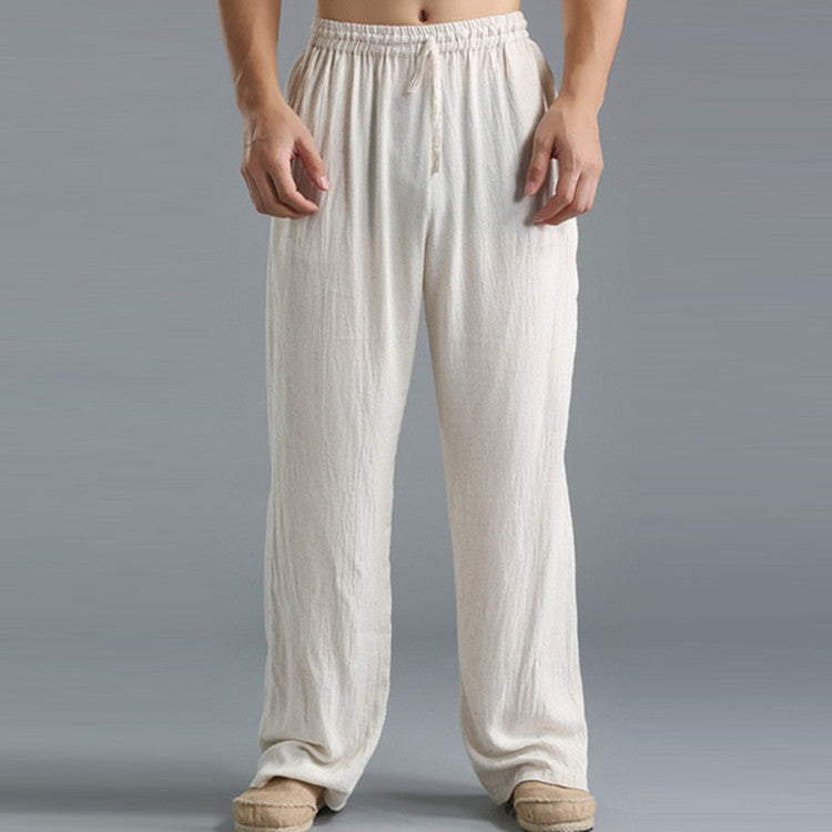 Men's relaxed fit casual multi-color trousers for everyday comfort & style.