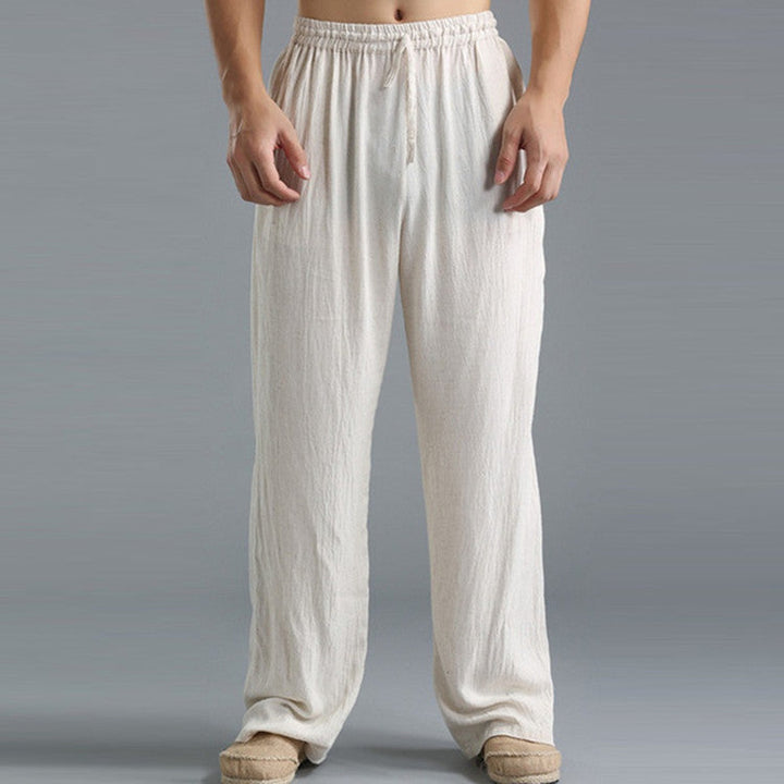 Men's relaxed fit casual multi-color trousers for everyday comfort & style.