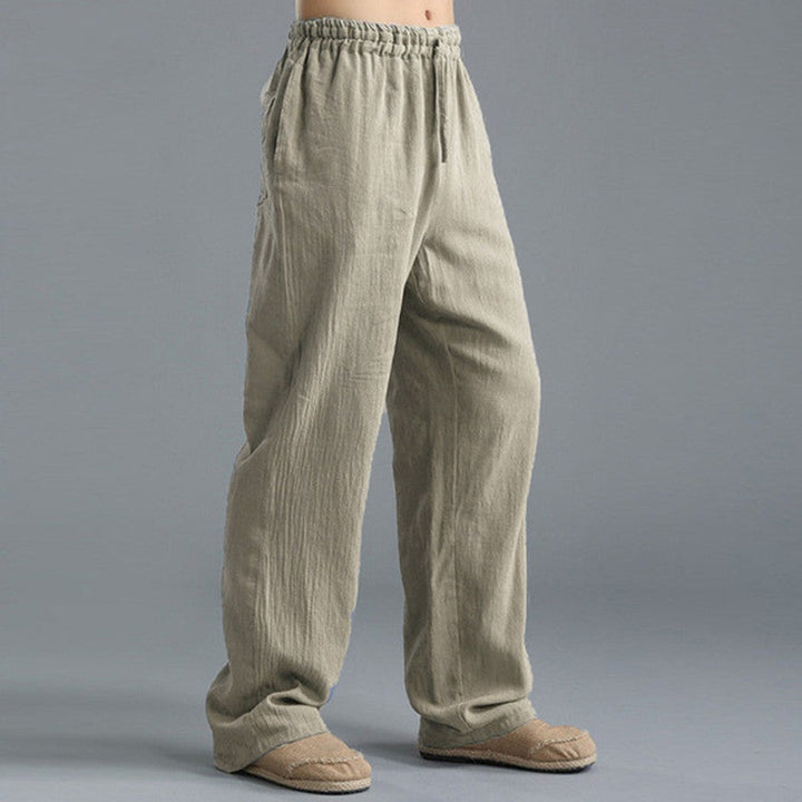 Stylish men's relaxed fit casual pants for ultimate everyday comfort.