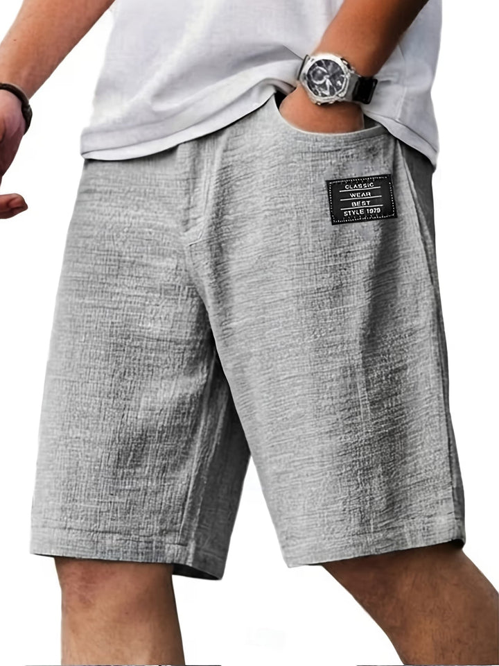 Stylish men's everyday shorts, relaxed fit for ultimate comfort. Perfect casual wear for warm weather fashion.