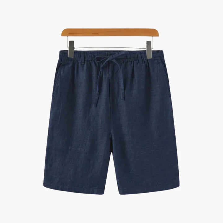 Stylish relaxed fit men's chino shorts. Essential casual wear for summer and warm weather comfort.