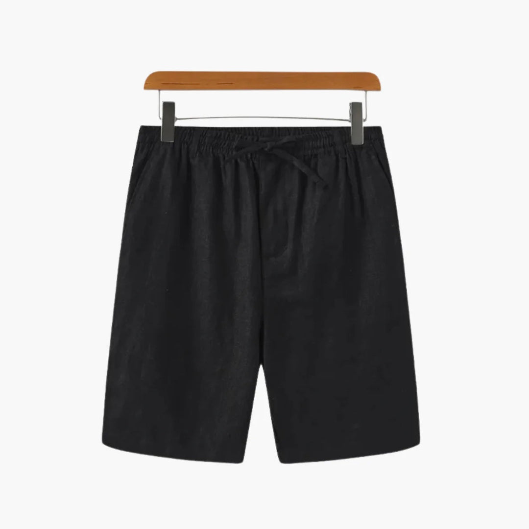 Lightweight men's drawstring chino shorts offering a relaxed fit for ultimate summer comfort.