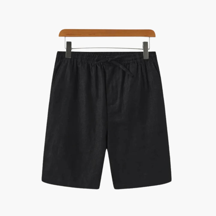 Lightweight men's drawstring chino shorts offering a relaxed fit for ultimate summer comfort.
