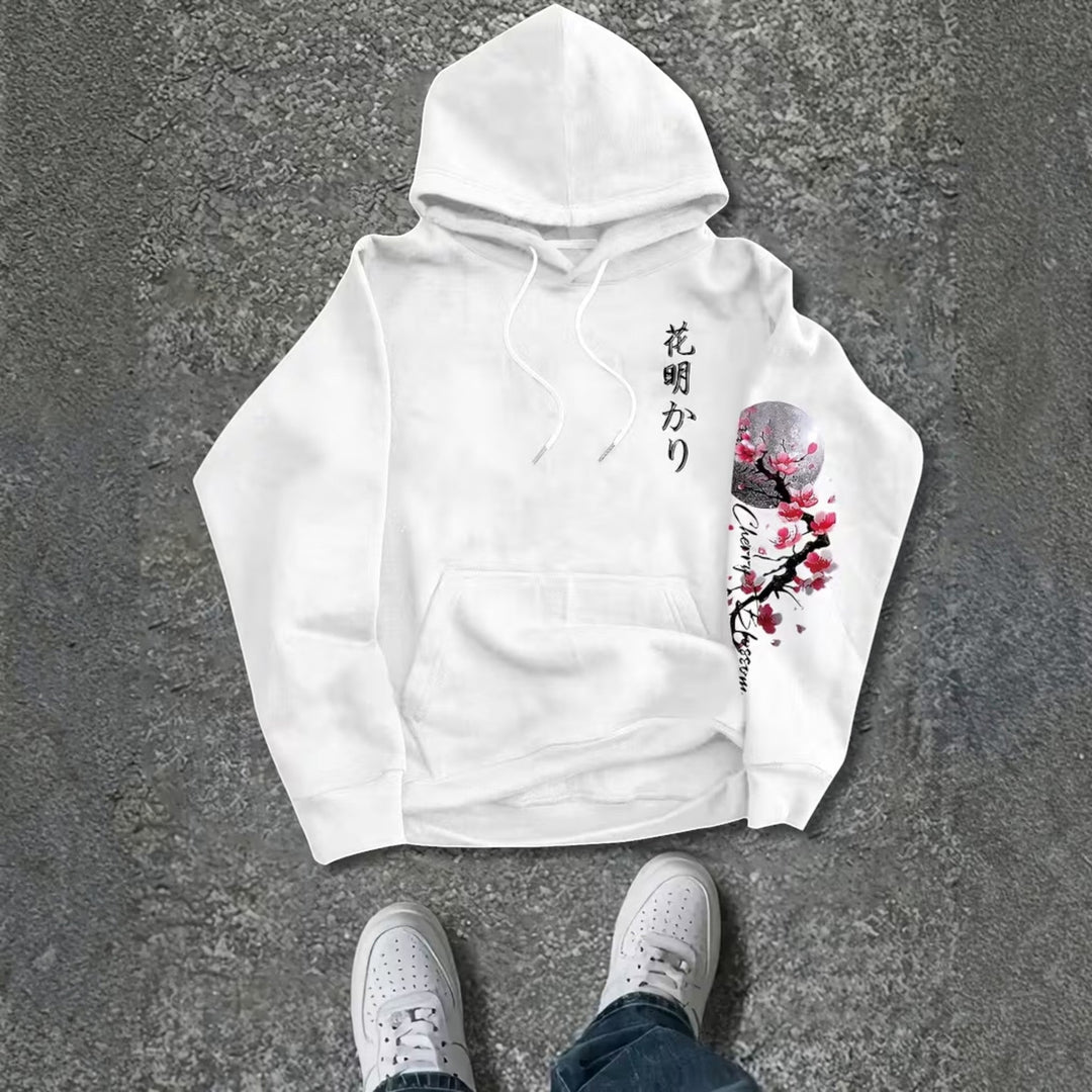 Men's everyday relaxed fit hoodie, a comfortable layering piece for fall and winter.