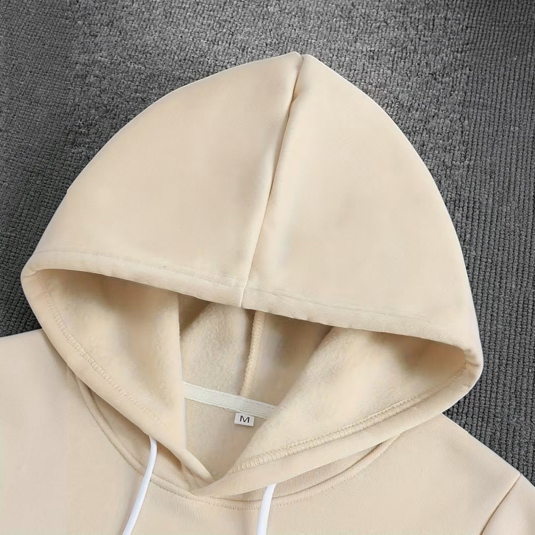 Men's hooded pullover, offering comfort and a relaxed fit for all-day casual wear.