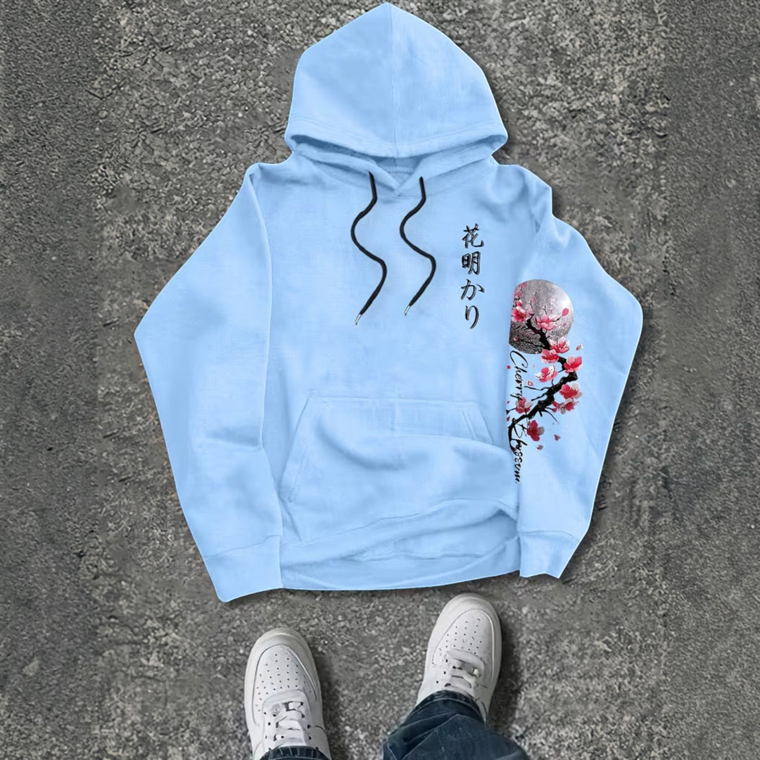 Stylish men's comfort hoodie, showcasing its relaxed fit for ultimate everyday style.