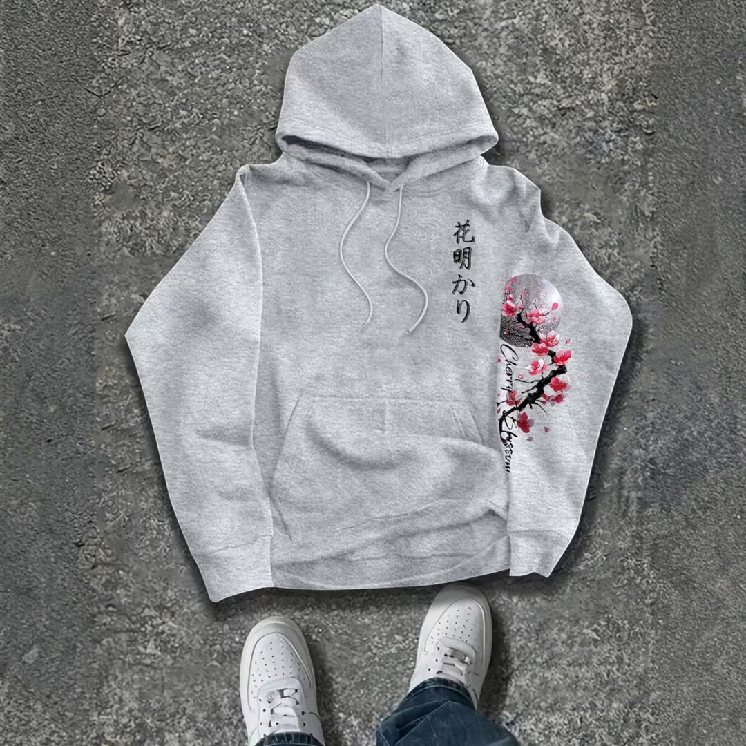 Everyday men's comfort hoodie, a relaxed fit staple for winter clothing & casual style.