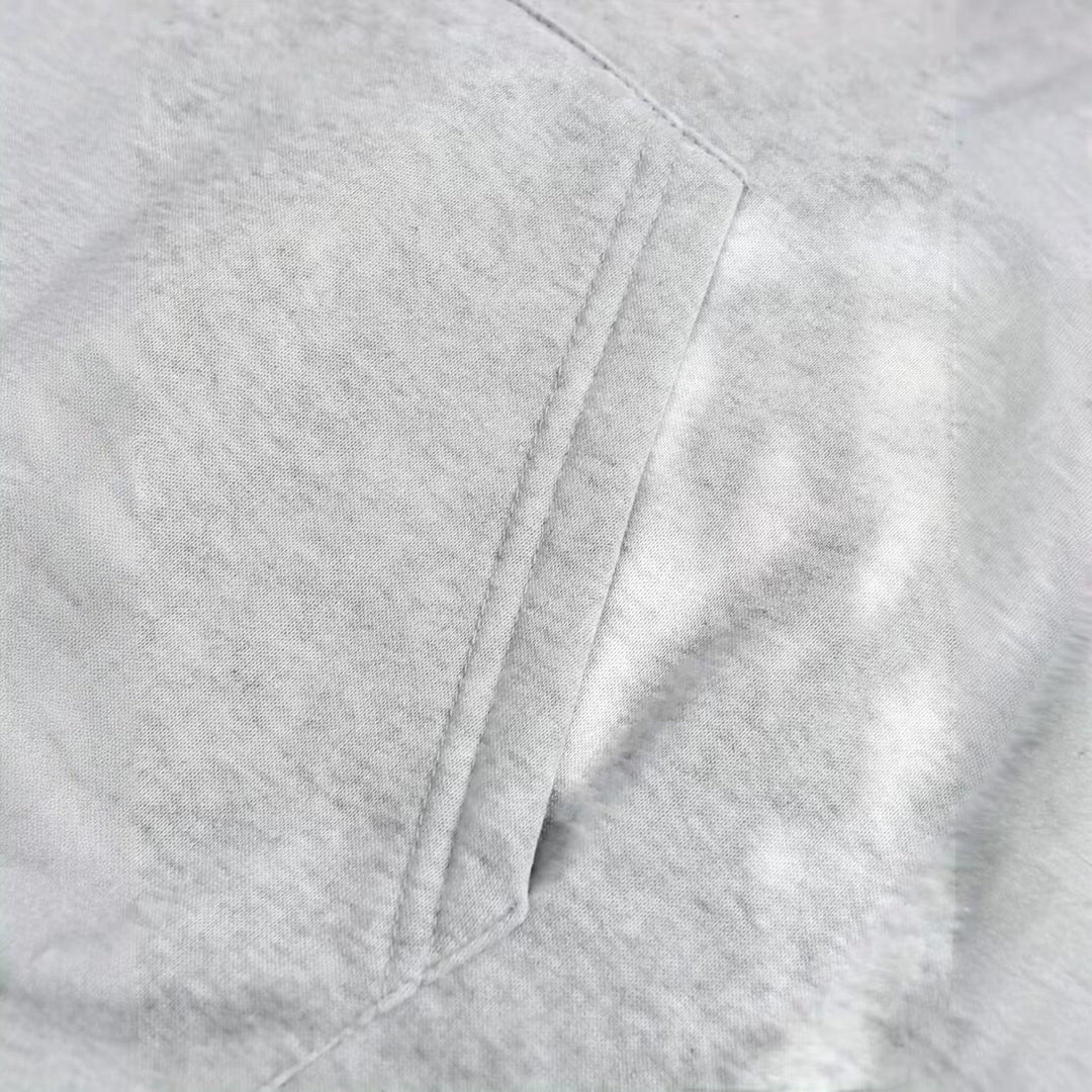 Soft fabric men's comfort hoodie, a relaxed fit piece for versatile casualwear.