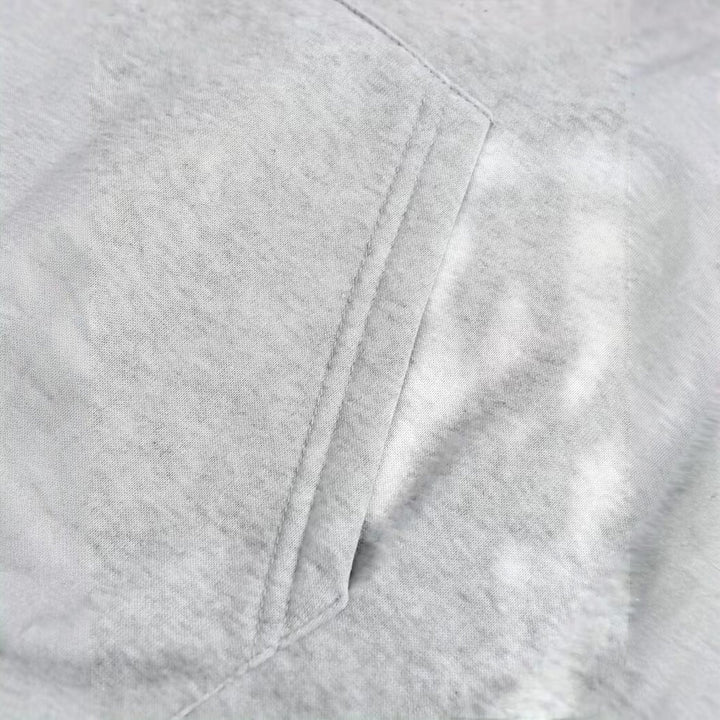 Soft fabric men's comfort hoodie, a relaxed fit piece for versatile casualwear.