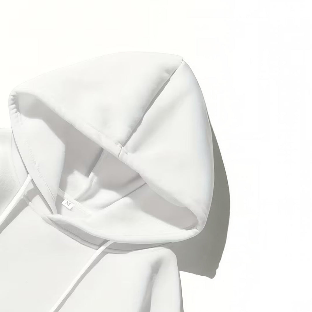 Men's relaxed fit comfort hoodie, perfect for casual layering in any season.