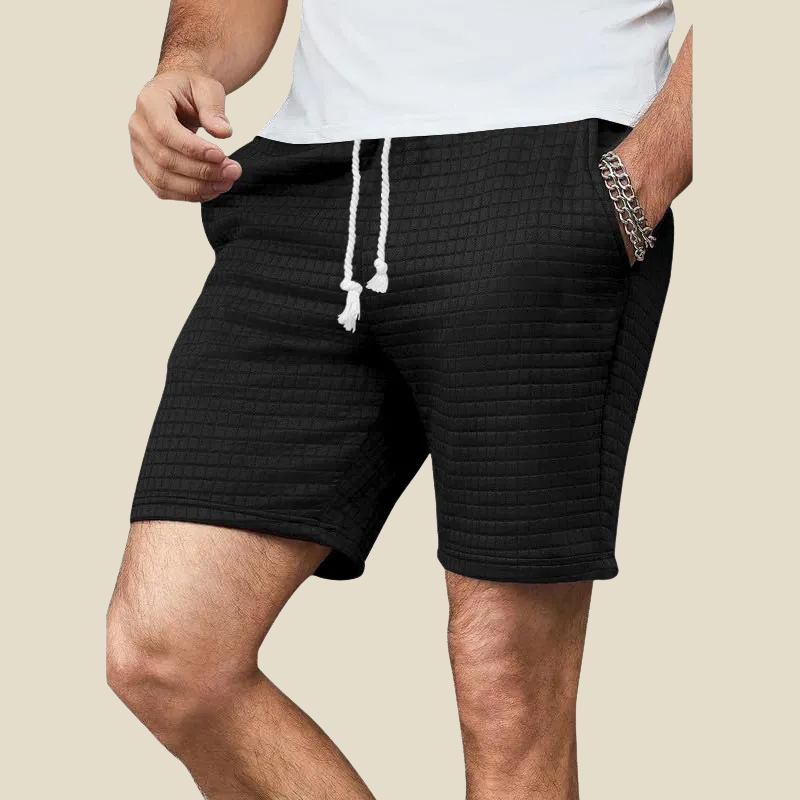 Men's relaxed fit comfort shorts in a casual style for everyday wear. Perfect lounge or weekend shorts.