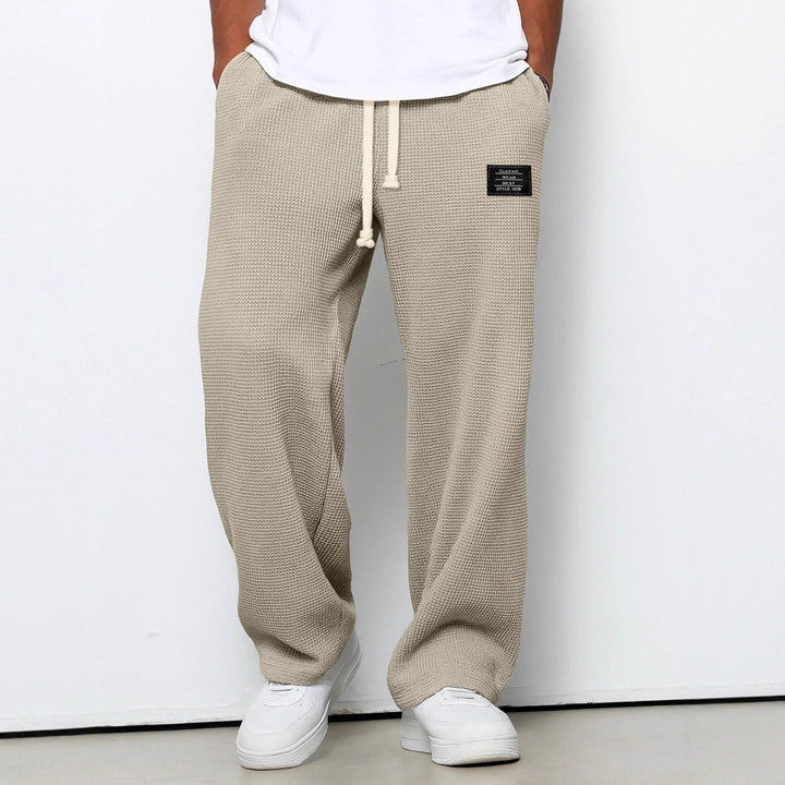 Men's everyday wear comfort pants, featuring a relaxed fit & versatile style.