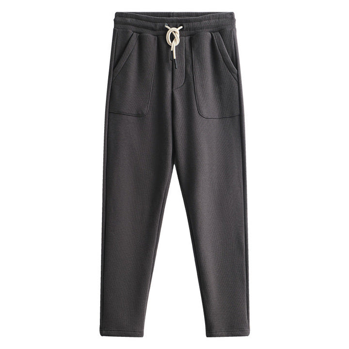 Men's loungewear joggers, relaxed fit and comfortable for everyday style. Perfect casual pants for home or active use.