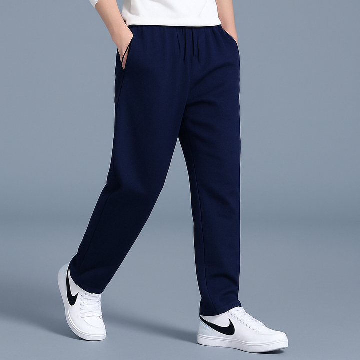 Comfortable men's loungewear sweatpants, relaxed fit, perfect for everyday casual style.