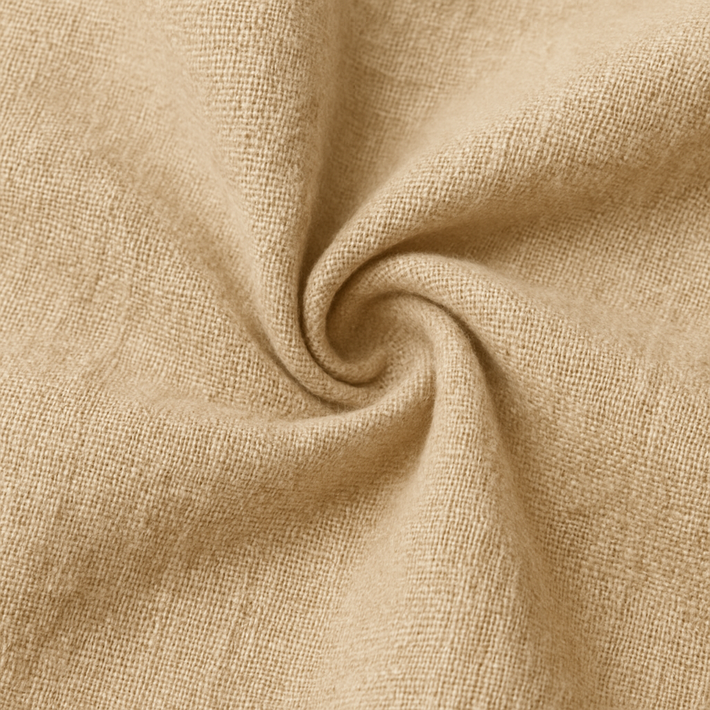 Men's drawstring linen pants, a lightweight and breathable choice for casual or smart wear.
