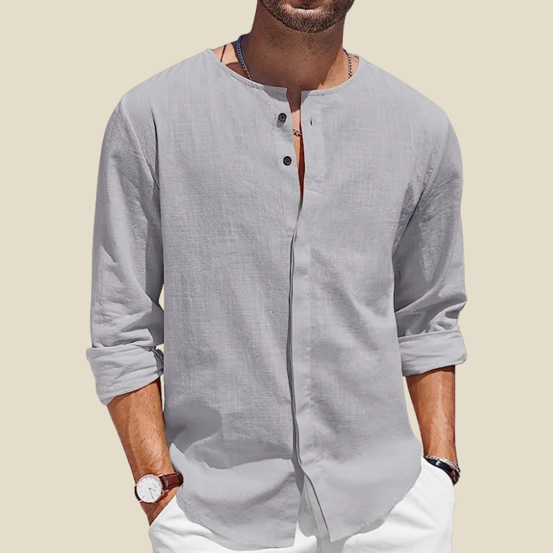 Versatile men's relaxed fit striped polo shirt, great for summer style and smart casual occasions.