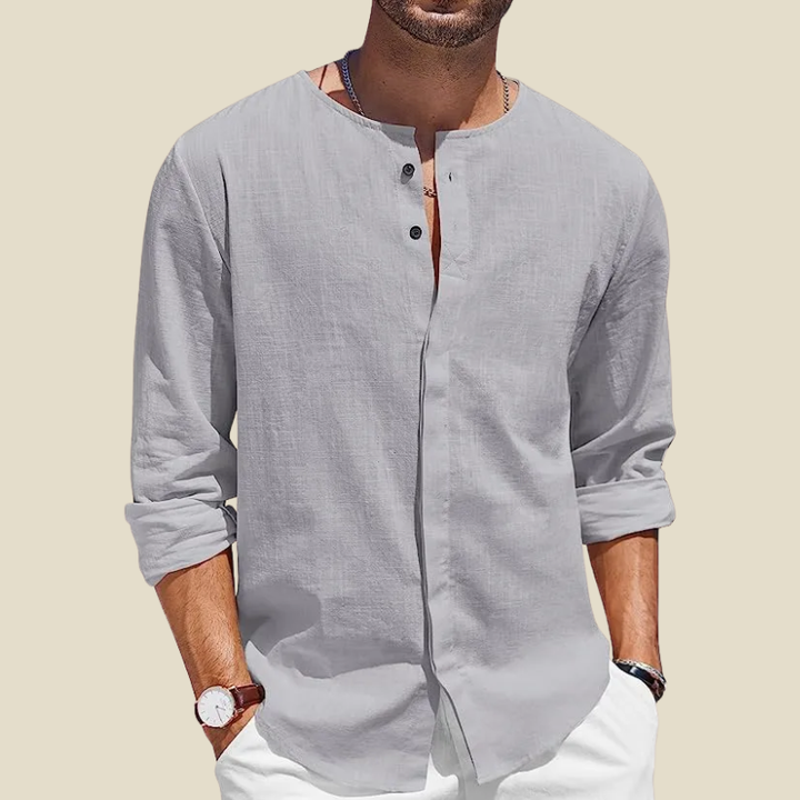 Versatile men's relaxed fit striped polo shirt, great for summer style and smart casual occasions.