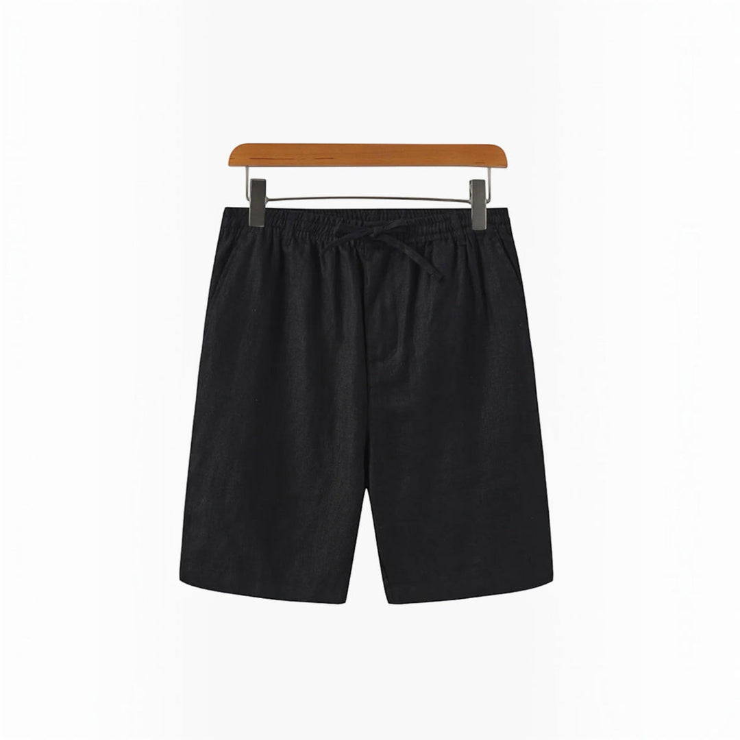 Stylish men's relaxed fit shorts, perfect for summer, beach, and vacation outfits.