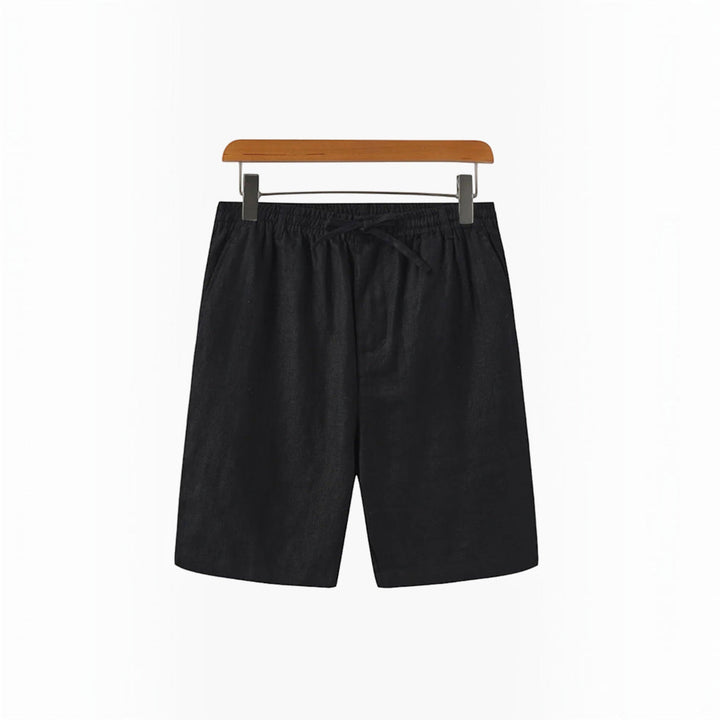 Stylish men's relaxed fit shorts, perfect for summer, beach, and vacation outfits.
