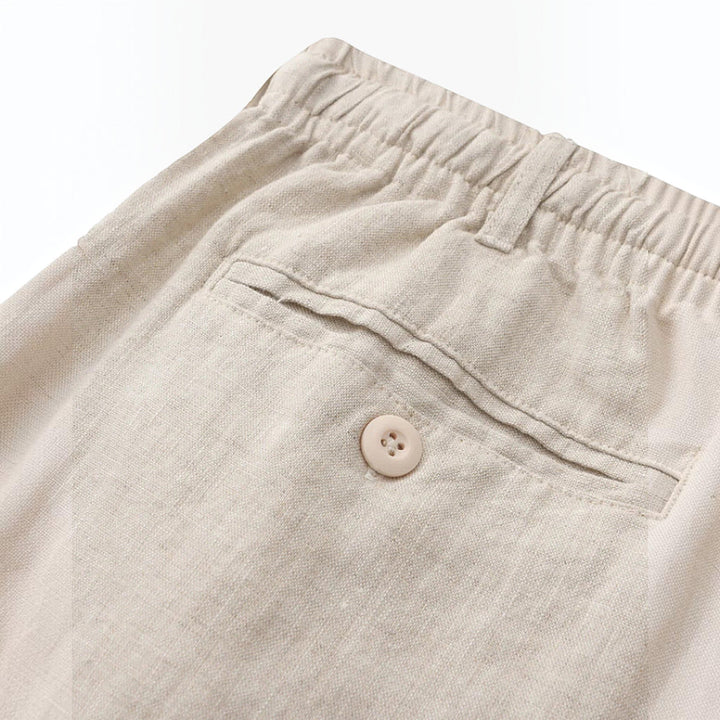 Men's relaxed fit shorts for summer, beach, and casual warm weather outfits.