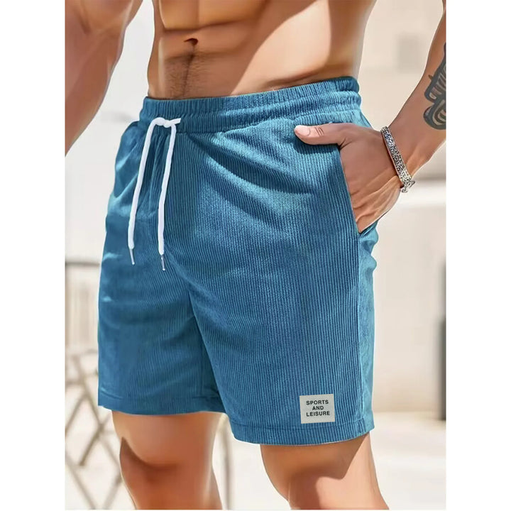 Men's Relaxed Fit Summer Shorts in a casual style, perfect for warm weather and everyday comfort.
