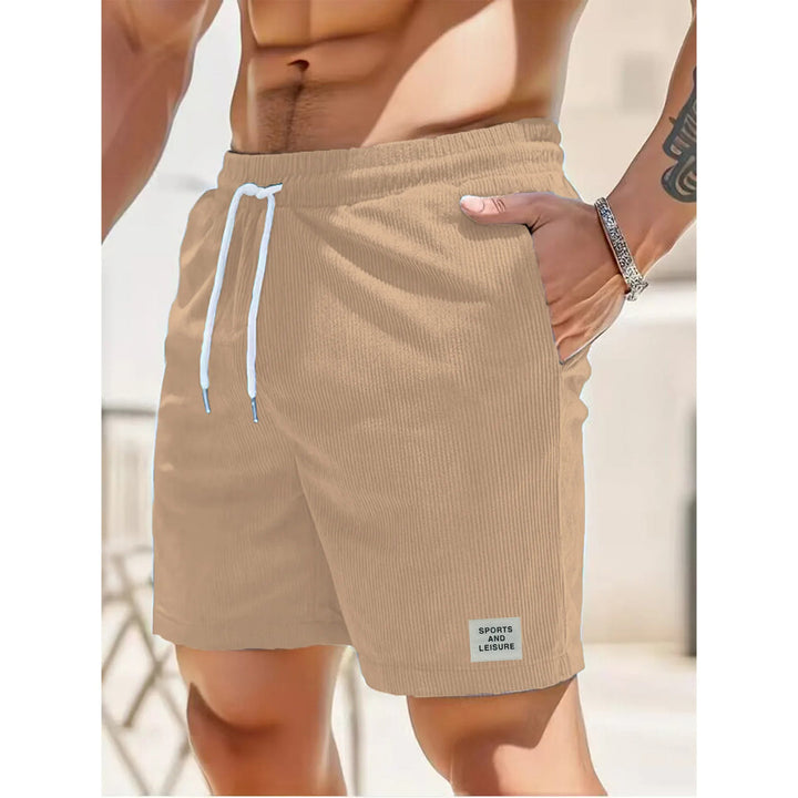 Casual men's shorts with a relaxed fit, perfect for warm weather, everyday wear, and spring/summer fashion.