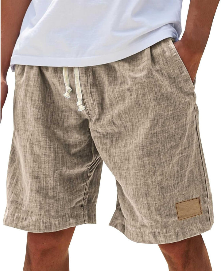 Men's relaxed fit summer shorts in breathable fabric for ultimate comfort and everyday wear.