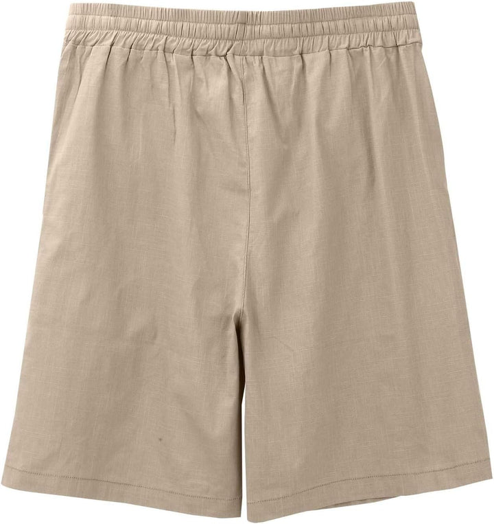 Ultra-comfortable men's relaxed fit shorts, breathable design ideal for summer lounging.