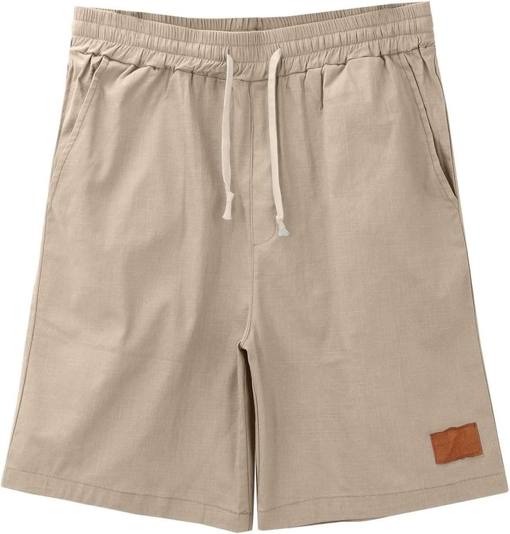 Everyday men's summer shorts, relaxed fit and breathable for daily warm-weather comfort.