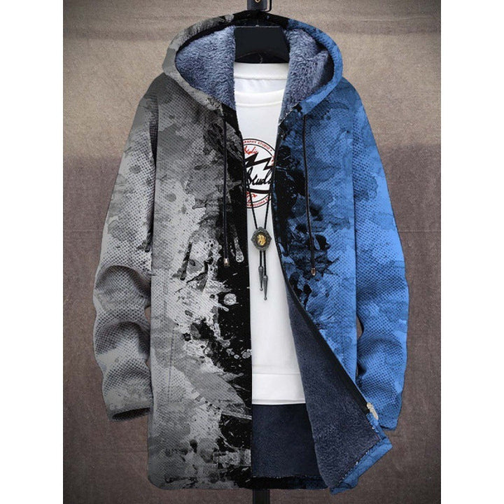 Men's apparel: retro colorblock vest for layering, ideal for casual streetwear.