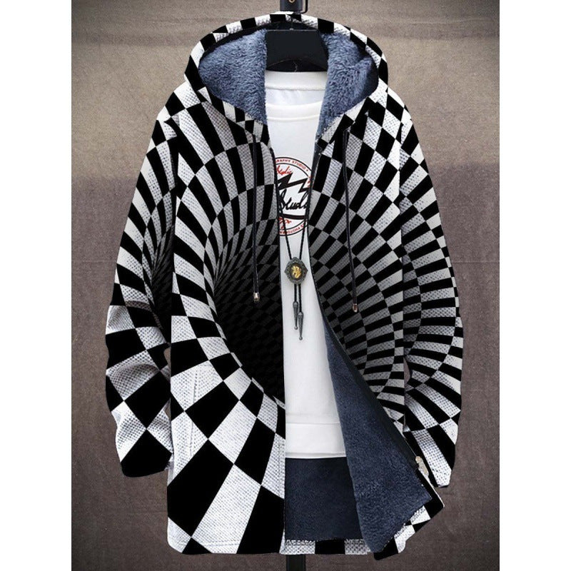 Sleek men's retro colorblock vest, a stylish sleeveless jacket for spring fall.