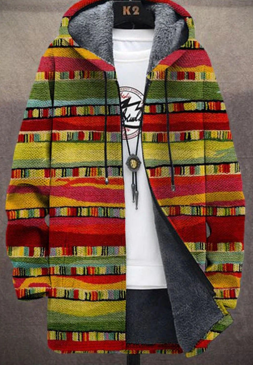 New men's colorblock vest, a vintage style sleeveless jacket for spring/fall layering.