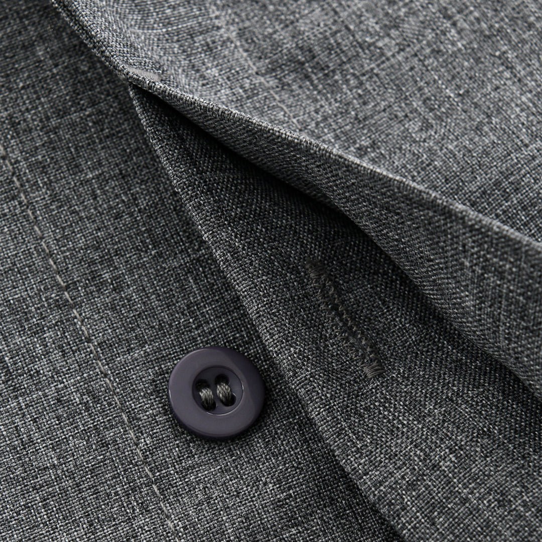 Short sleeve button up shirt for men, versatile casual style