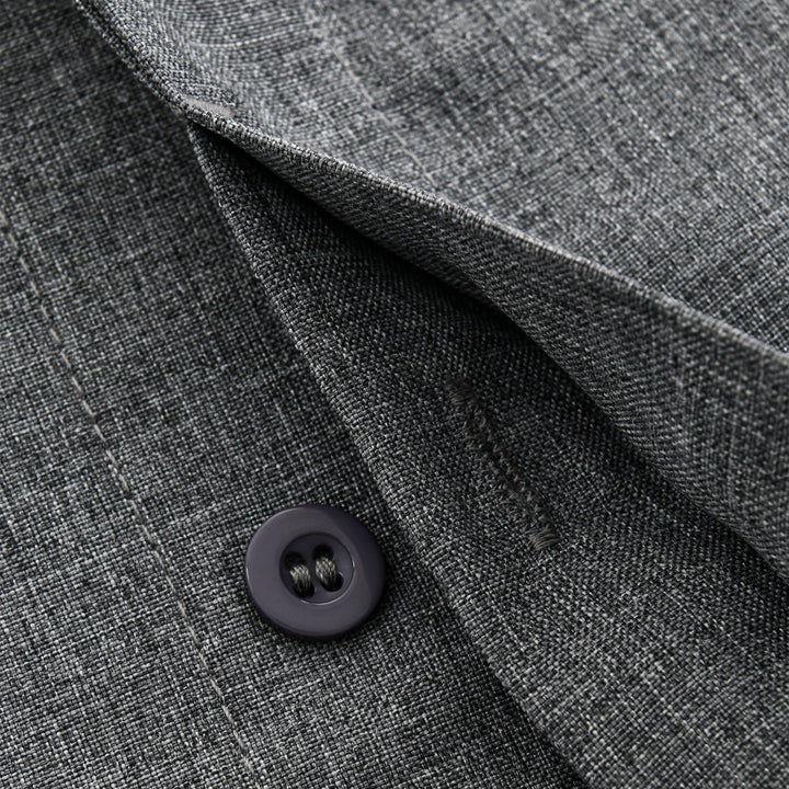 Short sleeve button up shirt for men, versatile casual style