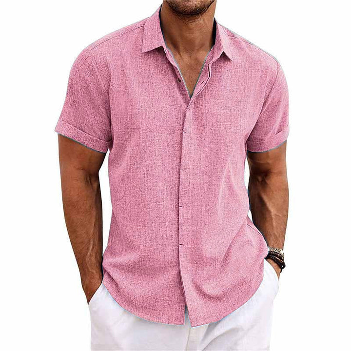 Lightweight men's casual shirt, ideal for warm weather