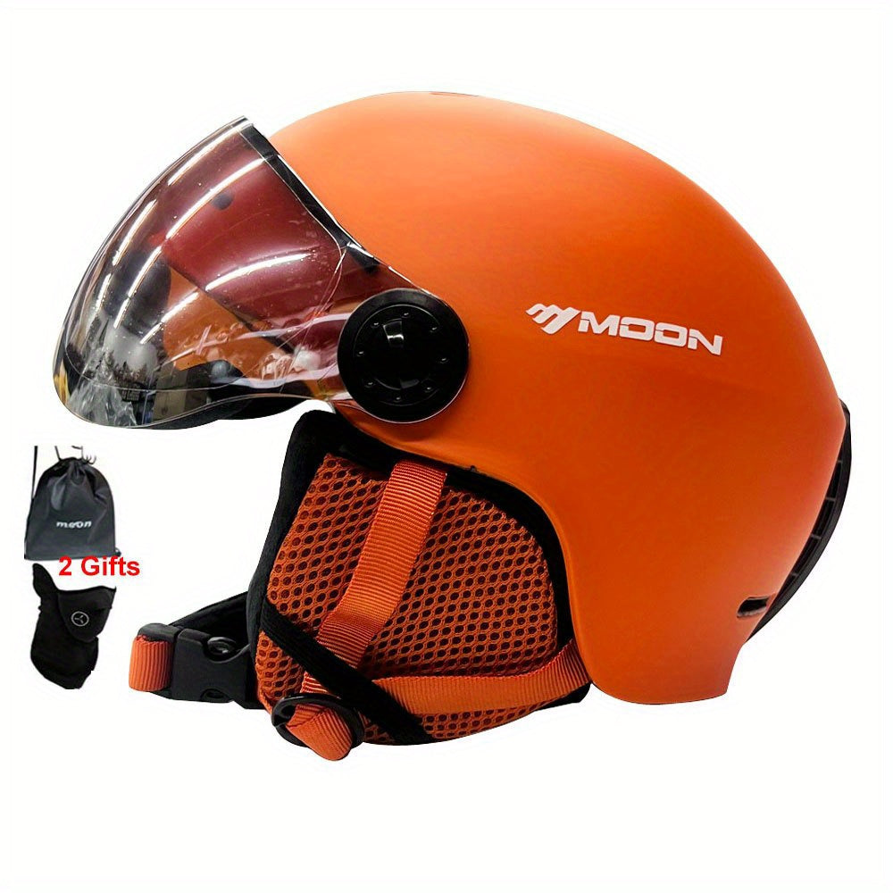 Lightweight and breathable men's protective headwear.