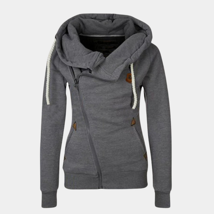 Men's sleeveless hoodie vest in a modern athletic style, perfect for gym wear or casual layering.