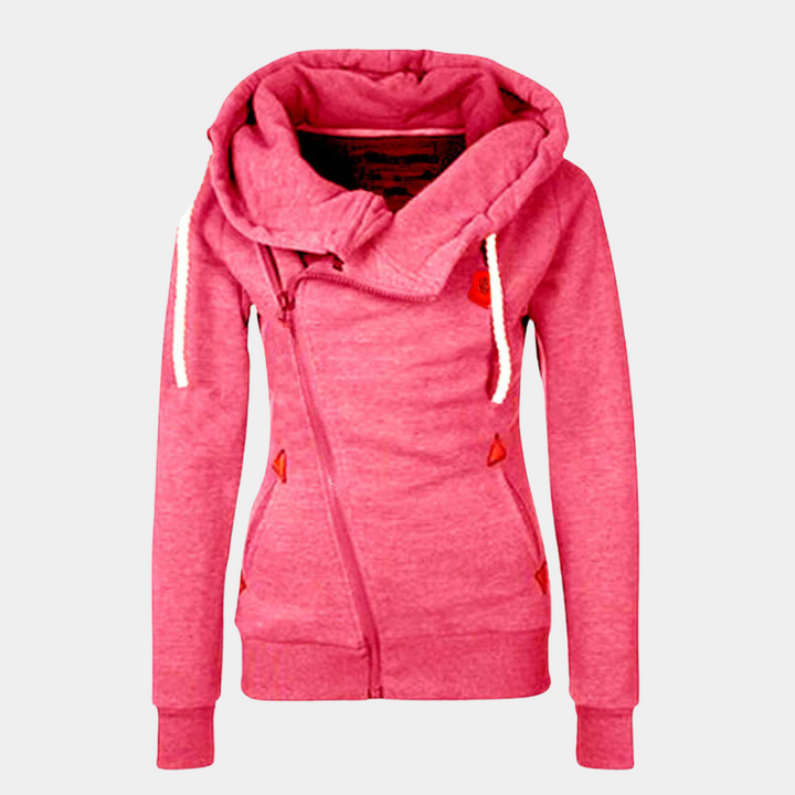 Pink men's sleeveless hoodie vest, a versatile layering top for modern men's casual and gym fashion.