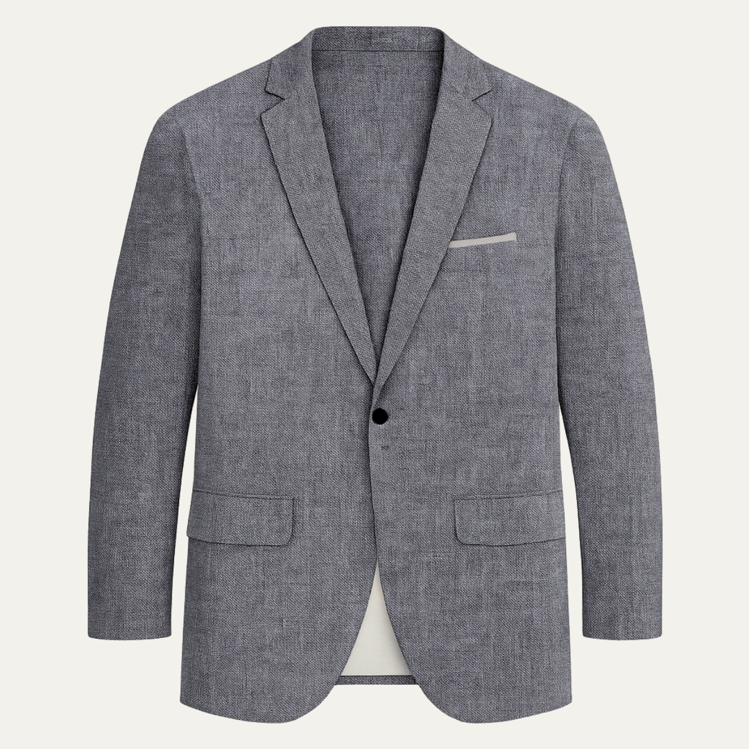 Stylish casual men's blazer, great for smart layering in a modern slim fit.
