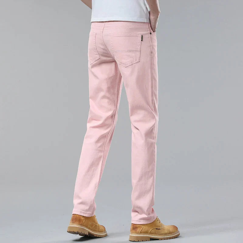 Durable men's five-pocket jeans, perfect for everyday workwear.