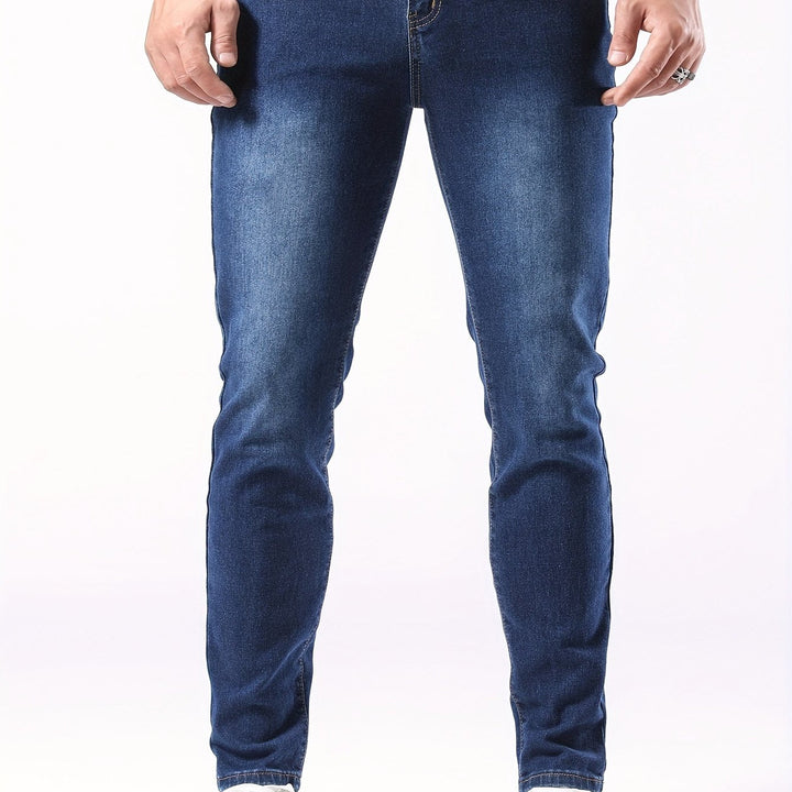 Everyday Men's Casual Slim Fit Jeans, made from stretch denim for ultimate comfort & style.