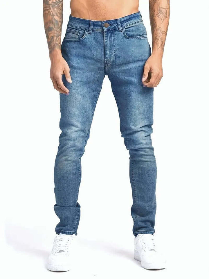 Men's slim-fit jeans, perfect for ultimate comfort and modern style.