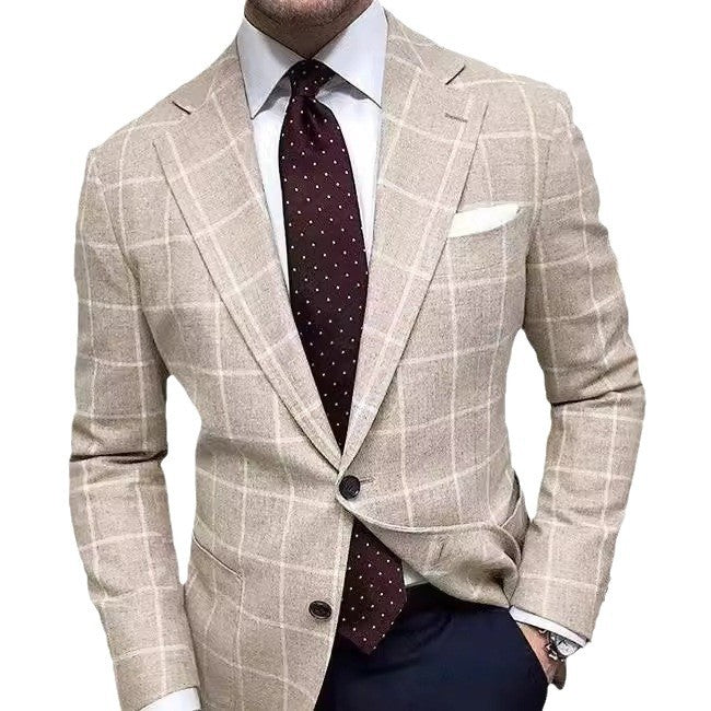 Lightweight blazer for men, a versatile piece for summer menswear