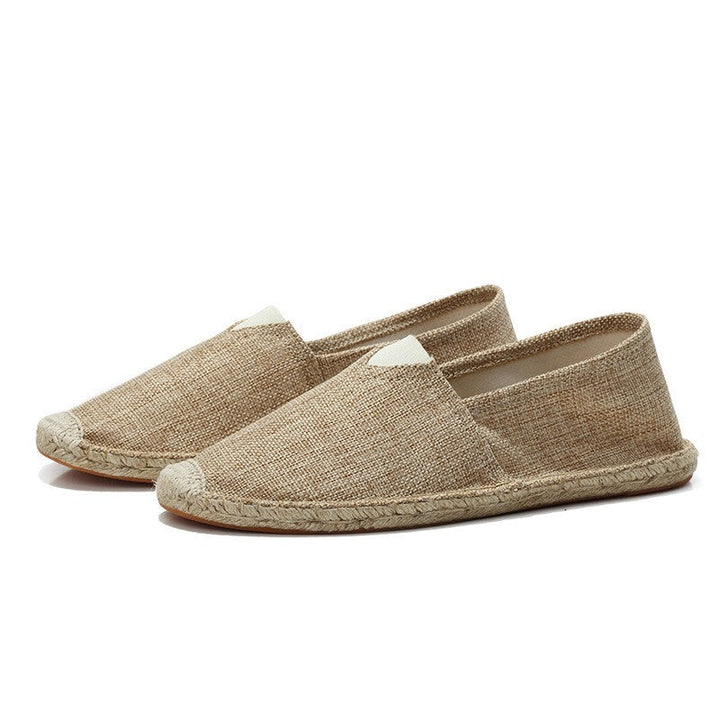 Effortless men's espadrilles for warm weather & weekend style.