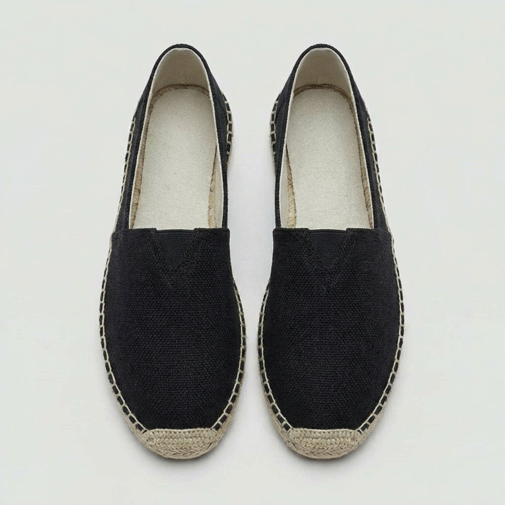 Classic men's espadrille loafers for effortless summer fashion.