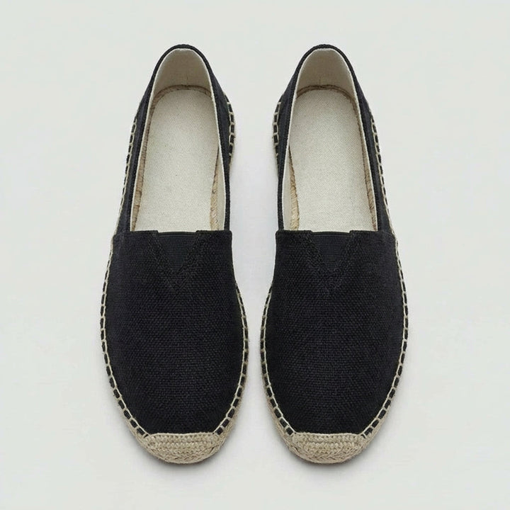 Classic men's espadrille loafers for effortless summer fashion.