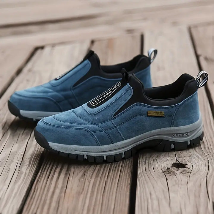 Men's slip-on orthopedic shoes for ultimate comfort and support. Ideal for casual wear and walking.